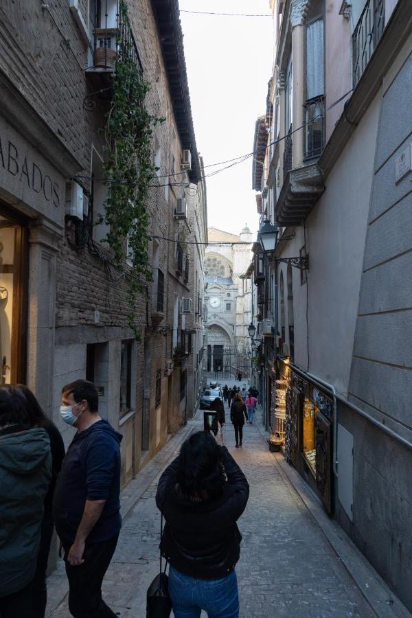 Apartamento Cordonerias Toledo Exterior photo